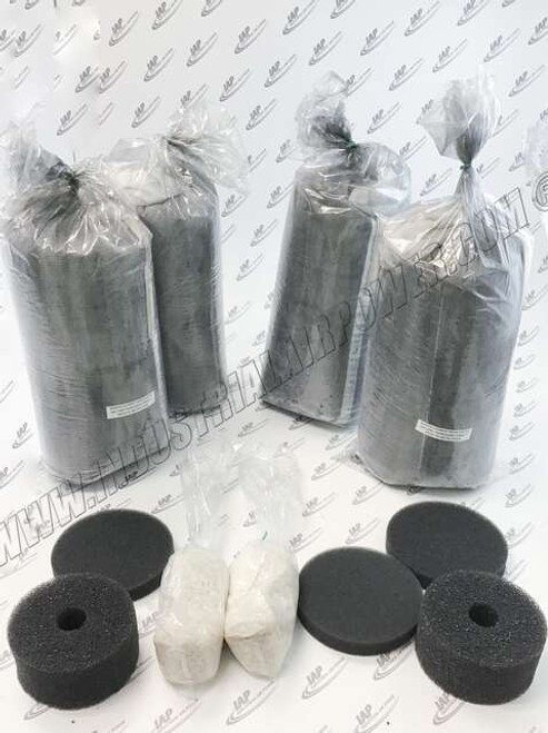 ASP-KIT120 A S120 Expansion Chamber Elements/ Separation Filters/ Pre-Absorption Filters/ Carbon B