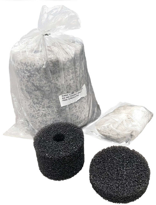 ASP-KIT180 A S180 Expansion Chamber Elements/ Separation Filters/ Pre-Absorption Filters/ Carbon B