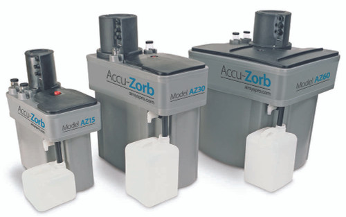 AZP-KIT90 Accu-Zorb AZ90 Expansion chamber element/separation filter/pre-adsorption filter/zeolite media