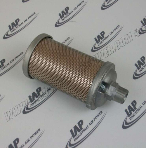 0112007 V07 Vacuum Muffler Standard 3/4M