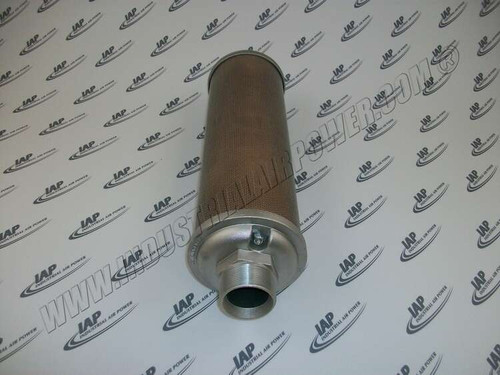 0112020 V20 Vacuum Muffler Standard 2M