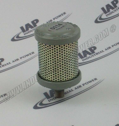 0114001 S01 Steam Muff Standard 1/8M