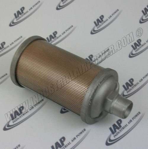 0312P010 X10-PE Relay-Val Muffler Standard NPT 1M