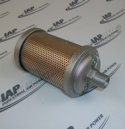 0375000 X00 Air Dry Muffler Standard 3/8M