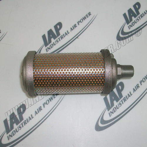 0375P002 X02-PE Air Dry Muffler Standard NPT 1/4M