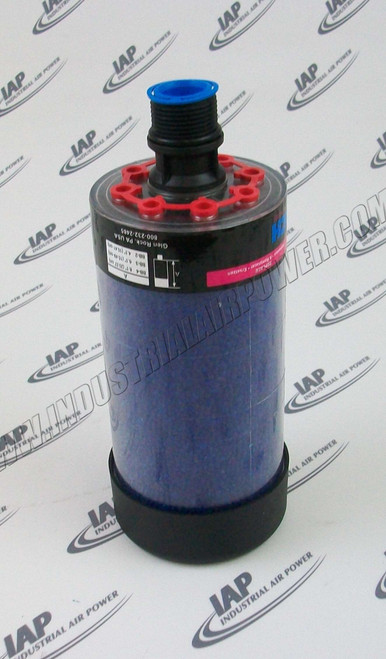 BB-4 4" x 10.1" Standard Desiccant Breather 1" Multi-Fit (NPT, BSPT, NPSM) 3 Micron