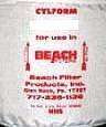 EL1200 Cylform Standard Desiccant Element