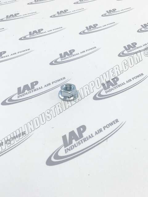 M2955 Nut,Serrated Flg,Zin