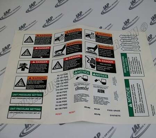 P10157A Decal,Mstrsht,Prod