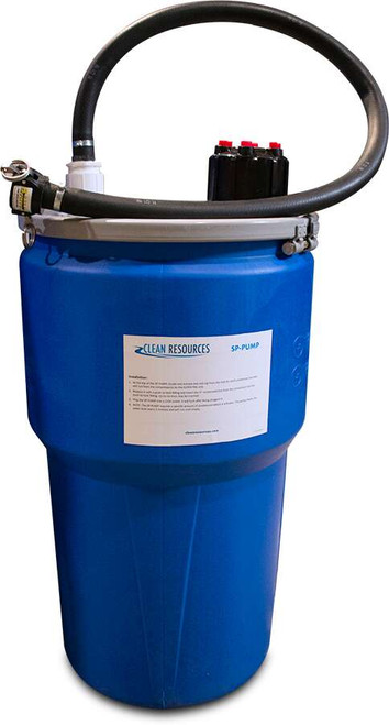 F10244 SUPER-PAK Inlet Pump and Pail Replacement