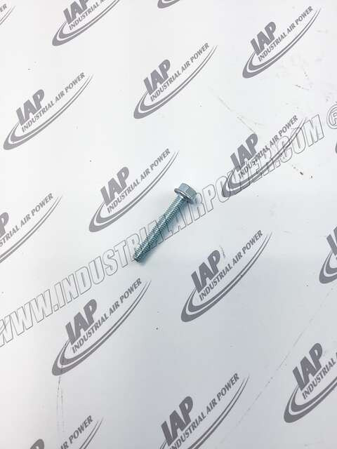 75LM267 Screw,3/8 16Unc X 2.5 Lg Flanged Hd