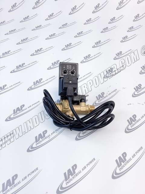TEN001368 Valve, Etd, W/Strainer, W/Plug, 1/4Inx1/2Out