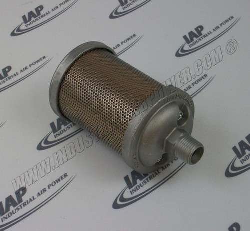 71111050 Air Dryer Muffler w/Pressure Relief Valve 150 PSIG