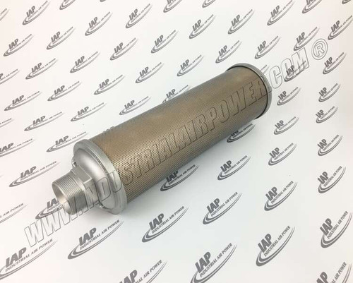 71111200 Air Dryer Muffler w/Pressure Relief Valve 150 PSIG