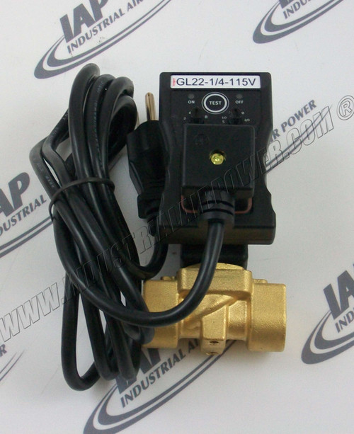 RFO-LTS-1-116 Drain Upgrade to LTS Series Electronic Drain
