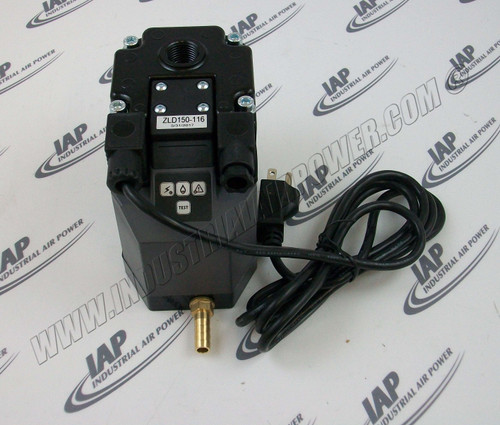 ZLD150-116 Zero Loss Electronic Float Drain 3000 SCFM