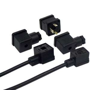 9071 DIN connector - form B (rectangular)