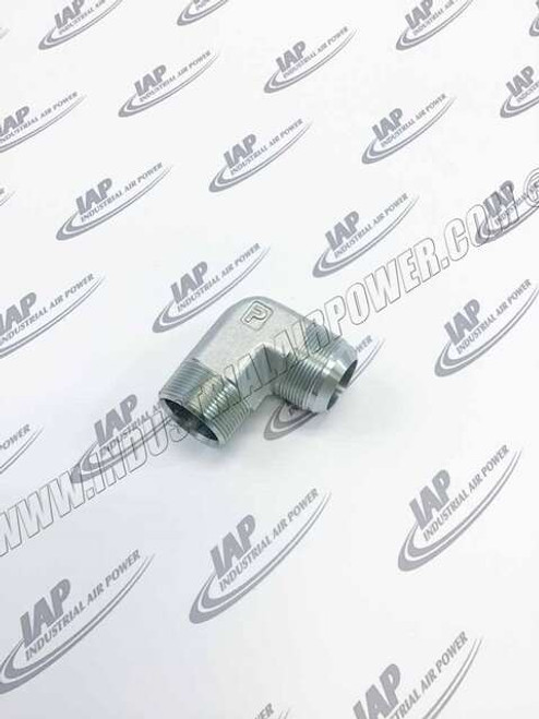 22187736 1.5 inch NPT X 24 Jic Elbow