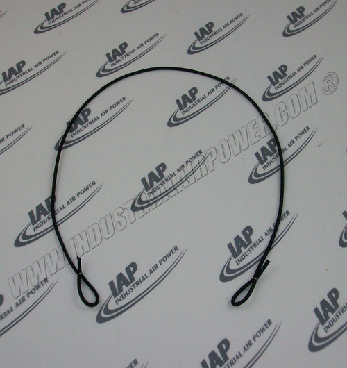 22330211 Black Elastic Cord