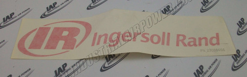 23038466 Ir Logo 18" Decal