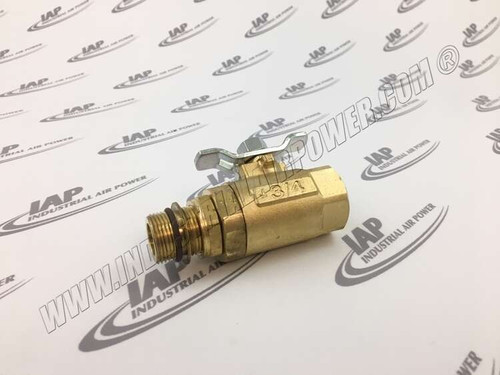 23517998 Ball 0.75 inch Npt/M22 Valve