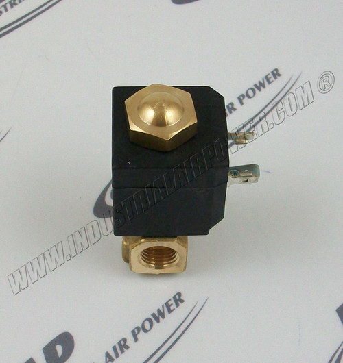 38459665 Complete Solenoid Drain Valve - Air Compressor Parts