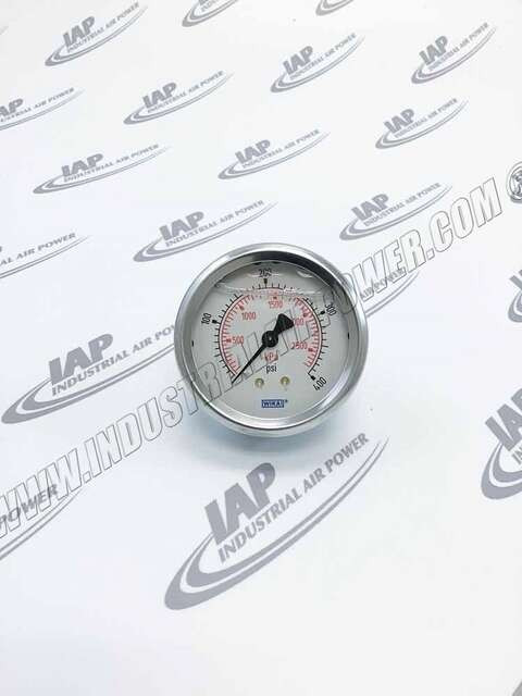 81296253 0-400PSi 1/4 NPT Gauge
