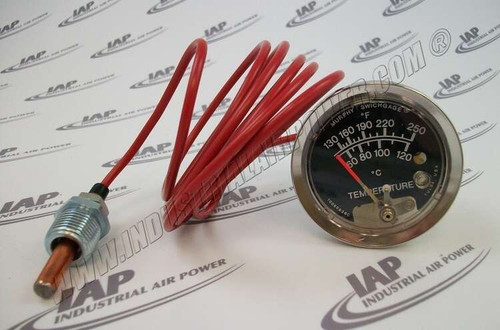 08312-026M Temp 2.5 6 Ft Capillary Gauge