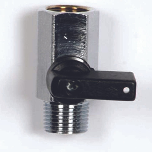 50120 Drain Valve, 3/8 inch Male NPT x 3/8 inch Female NPT