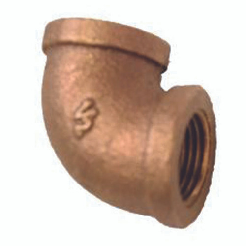 50604 Fitting, 3/8 inch Female NPT x 3/8 inch Female NPT Elbow, Brass (28003)