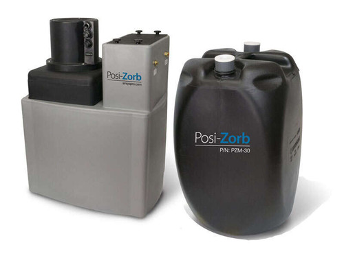 PZD-01-55 561-1125 cfm 55 Gallon Posi Zorb System