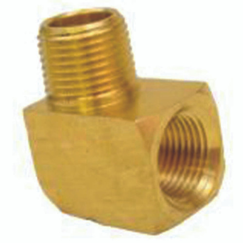 50613 Fitting, 3/8 inch NPT Street Elbow, Brass (28-158)