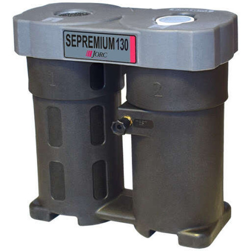 Sepremium 130 PG Oil/Water Separator, Polyglycol - 130 cfm - Jorc