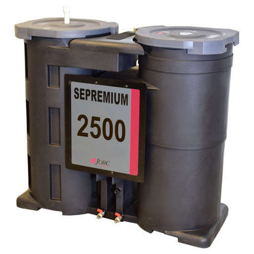 Sepremium 2500 PG Oil/Water Separator, Polyglycol - 2500 cfm - Jorc