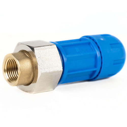 F1221 Fastpipe Composite, 3/4 inch Diameter, Reducing Union x 1/2 inch Female NPT
