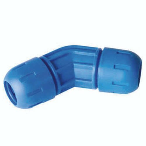 F2004 Fastpipe Composite, 1 inch Diameter, 45 Degree Elbow