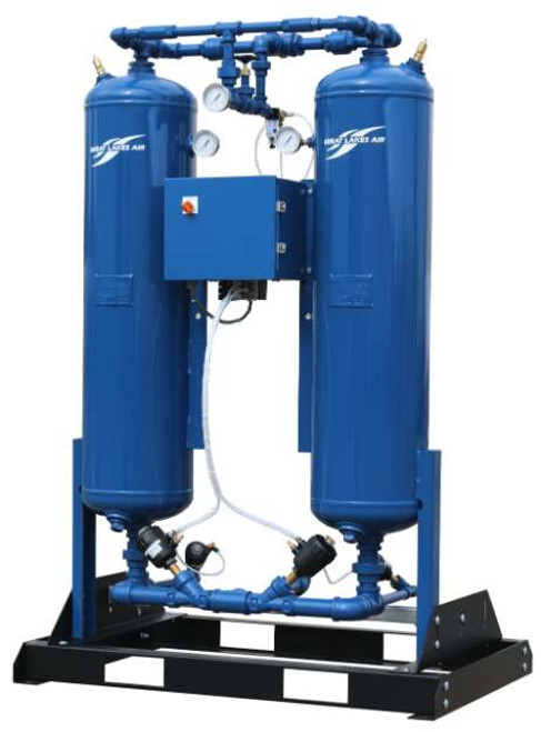 GPS-2500-116 Heatless Regenerative Air Dryer