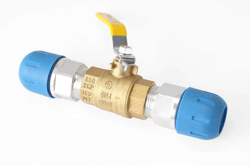 F2222 Fastpipe Composite, 1 inch Diameter, Valve Kit, Lockable