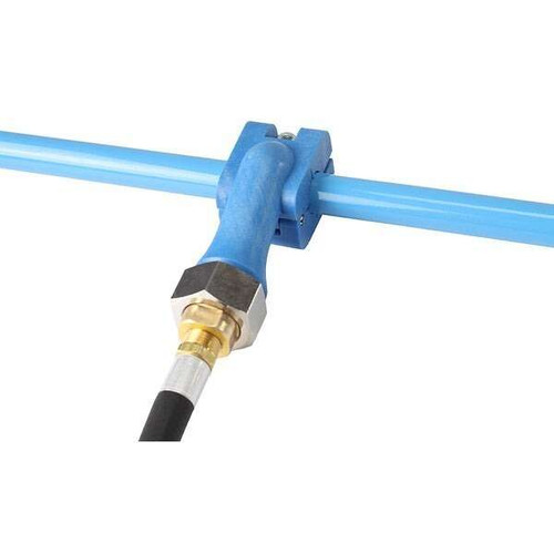 F5210 Fastpipe Composite, 2 inch Diameter, Saddle Drop x 1 inch Pipe
