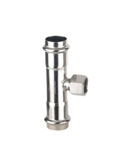 FC1009 Fastpipe Compressed, 3/4 inch Diameter, Reducing Tee x 1/2 inch Female NPT