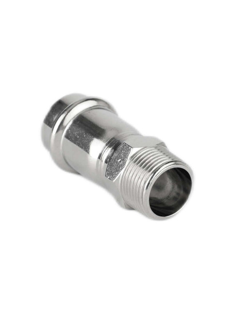 FC2218 Fastpipe Compressed, 1 inch Diameter, 1 inch Male NPT Threaded Nipple