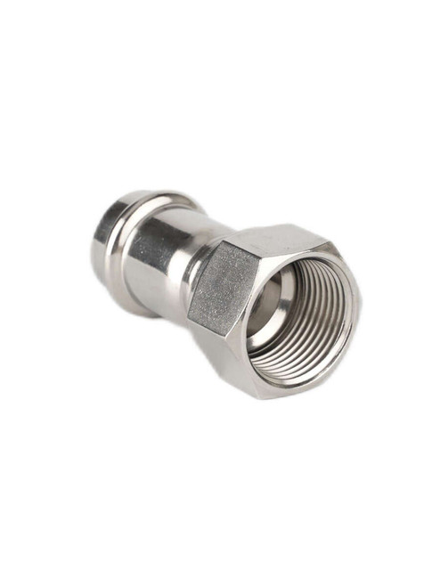 FC2220 Fastpipe Compressed, 1 inch Diameter, 1 inch Female NPT Threaded Nipple