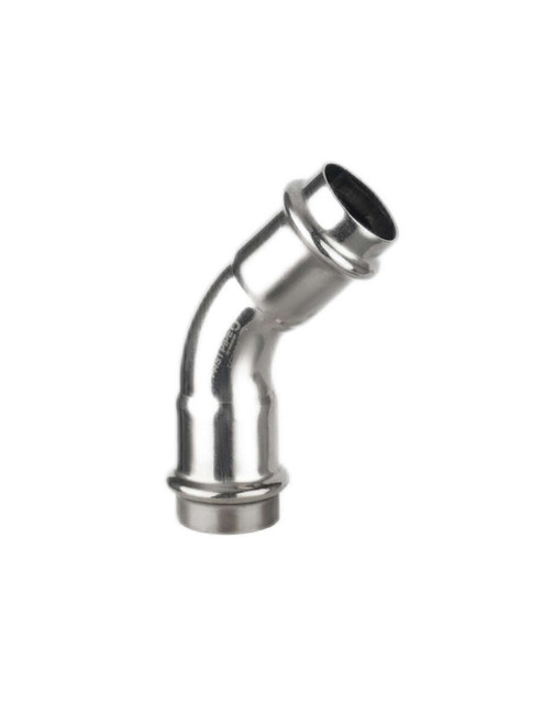 FC4004 Fastpipe Compressed, 1-1/2 inch Diameter, 45 Degree Elbow