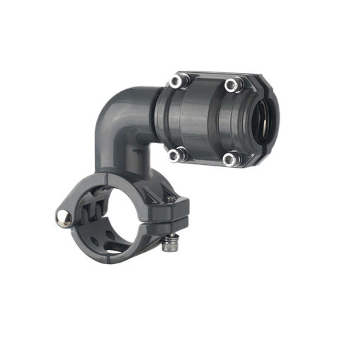 FC4210 Fastpipe Compressed, 1-1/2 inch Diameter, Saddle Drop x 1 inch Compressed Pipe