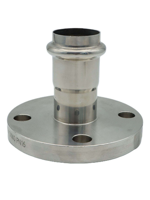 FC8900 Fastpipe Compressed, 4 inch Diameter, Flange