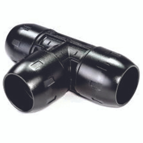 FI7005 Fastpipe Composite, 3 inch Diameter, Equal Tee