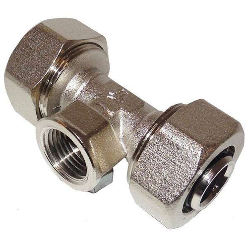 M8531 Maxline Composite, 2 inch Diameter, Reducing Tee x 1 inch Female NPT