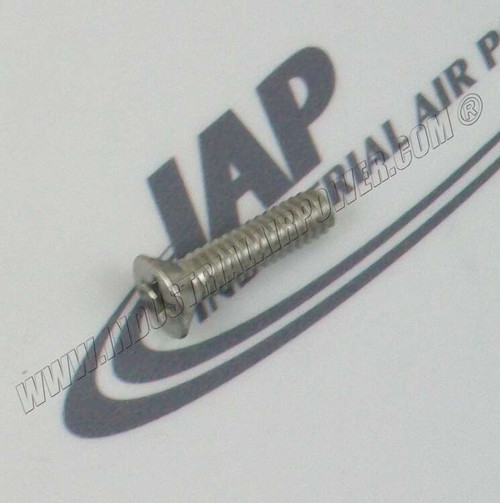 112728-J12 Pl.25NCX1.00 Flat CS Screw