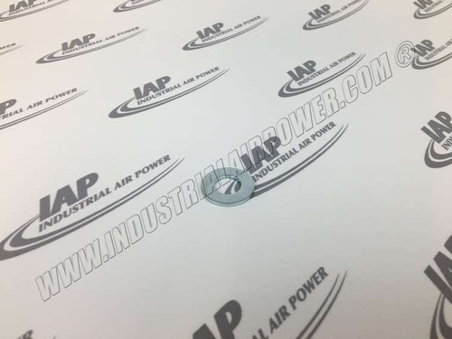 110428N050 0.095 Thick Zn Flat.500Hrs Washer