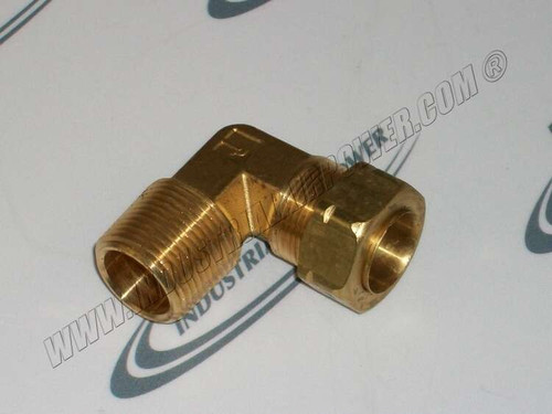 110919-024 075CTX075MPX9 Comp Elbow Fit T